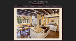 Desktop Screenshot of darlinginteriors.com